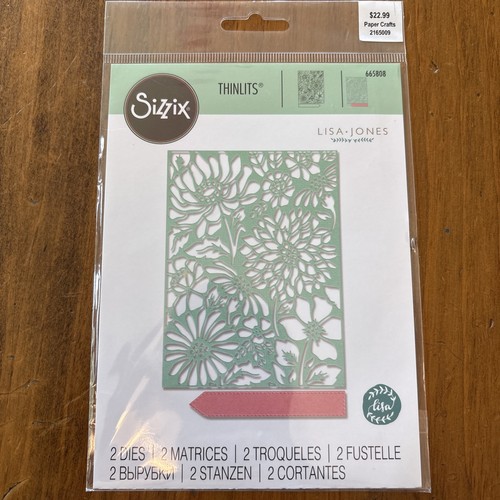 Sfondo scena botanica sizzix - sfondo,