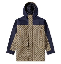 Giacca Gucci Uomo Beige Blu