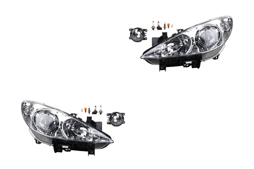 Set fari alogeni per - alogeni, peugeot