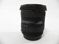 Sigma EX DC HSM 10-20mm f4-5.6