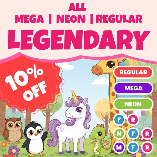 Adopt all legendary mega - all,