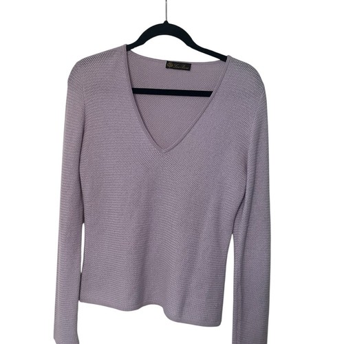 Maglione lavanda loro piana - lavanda,