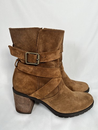 Stivaletti clarks malvet - stivaletti, doris