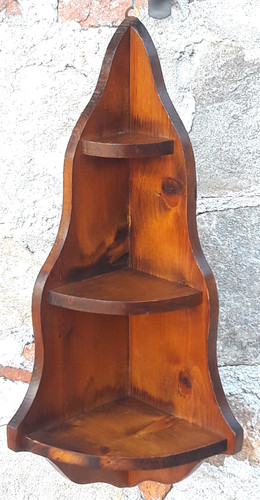 Antica mensola angolare - antica, in