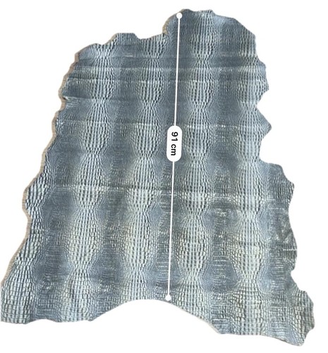 Pelle multicolore vera - pelle,
