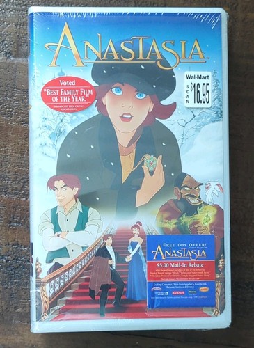 Anastasia includes - anastasia, 1997)