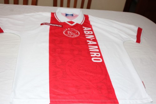 Maglia ajax amsterdam 1997 - maglia,