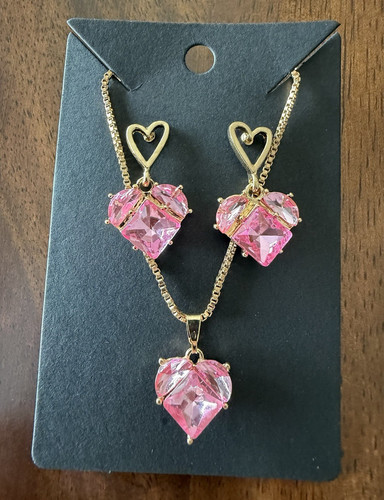 Collana catena ciondolo - , cuore
