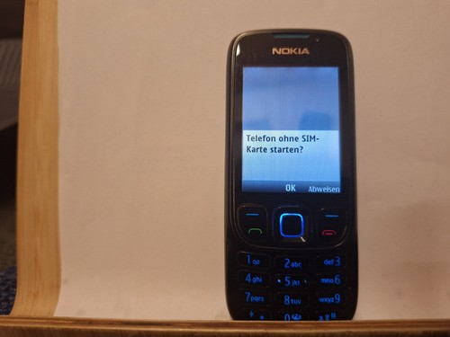 Nokia 6303 nero - , (senza