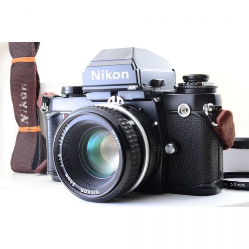 Nikon black slr 35mm - hp,