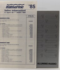 Catalogo depliant italmarine - catalogo,