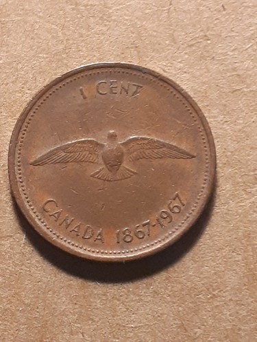 1967 centesimo canada - centesimo,