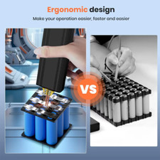 Saldatrice a Punti Portatile Fai-da-Te per Batteria 18650 e nastro di Nichel
