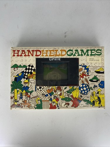 Hand held games - hand,