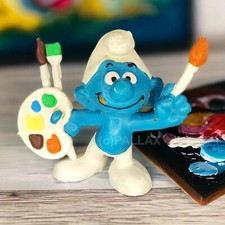 SCHLEICH 20089 PITTORE PUFFO