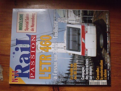 Revue rail passion n - $$w,