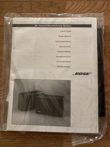 Bose 201 serie - bose, altoparlanti