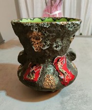 vaso antico in pietra lavica