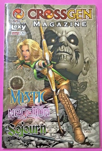 Fumetto crossgen magazine - fumetto,