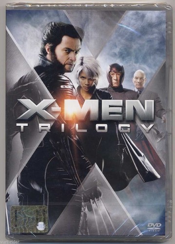 Men trilogy - x-men, x-men