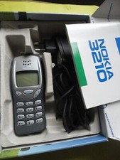 CELLULARE NOKIA-3210-USATO PERFETTO E SCATOLA ISTRUZIONI ACCESSORI leggi