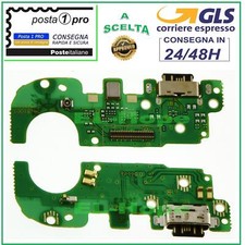 CONNETTORE RICARICA NOKIA X7 2018 TA-1131 + MICROFONO DOCK PCB TYPE C USB CARICA
