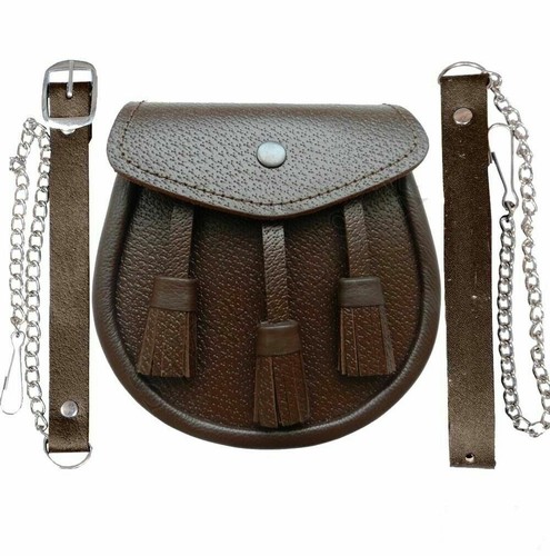 Kilt sporran cintura in - sporran,