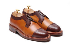 Scarpe Cheaney bicolore