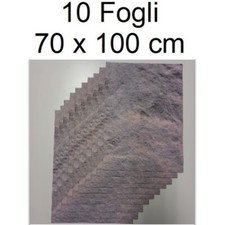 Confezione di 10 fogli di
