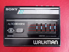 Sony Walkman WM-F60 con supporto per cintura -funziona solo la radio- 1986 -