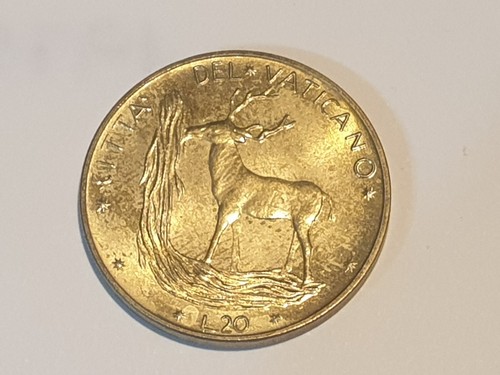 Moneta citta del - del, 20