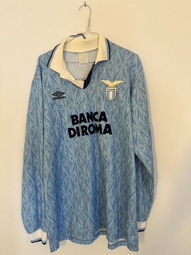 Maglia lazio anni worn - maglia,