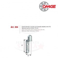 GUIDA LATERALE ART 304 OMGE