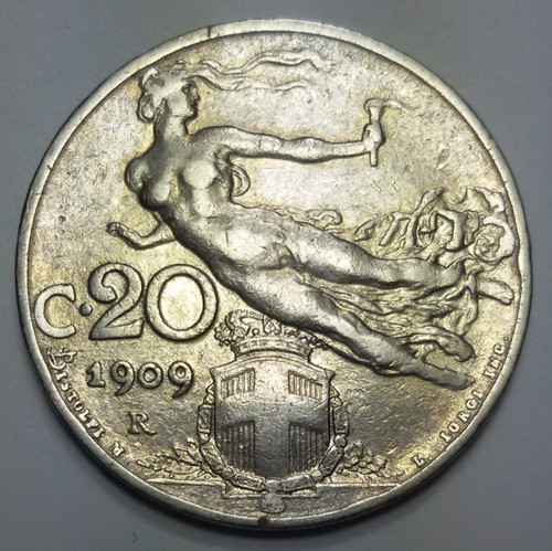 Regno italia 20 - regno,