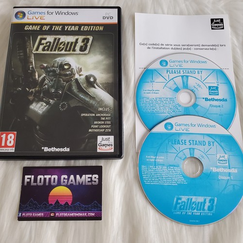 Jeu fallout game - 3, the
