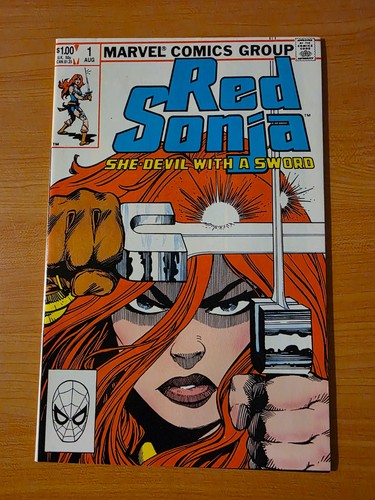 Red sonja direct market - v3,