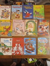 Lot Of 12 Vtg Walt Disney