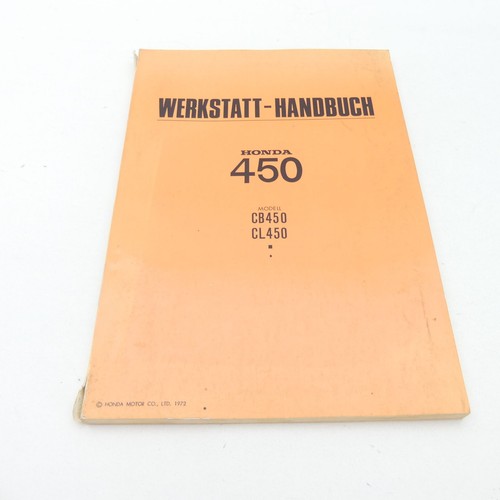Manuale officina originale
