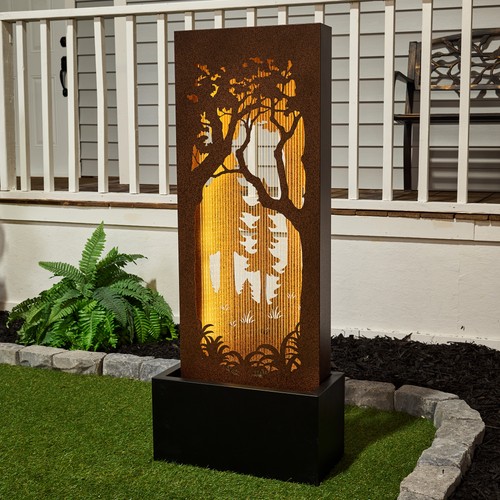 Fontana acqua led alta - acqua, design