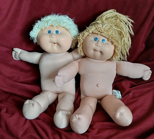 Cabbage patch kids xavier blu - kids,