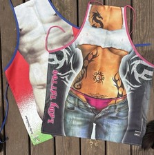 I.TATI comico APRONS BIKER