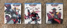 Ufo Robot Goldrake Bluray