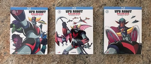 Ufo robot goldrake bluray - ufo,