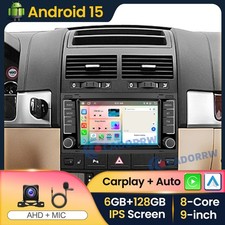6+128 GB Android 15 autoradio