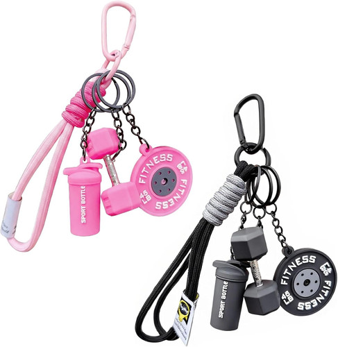Pezzi portachiavi fitness - pezzi,