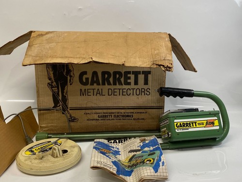 Metal detector garrett vintage - metal,