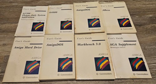 Guide utente amiga workbench - utente,