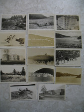 Lotto di quattordici RPPC Alaska NON SPEDITE