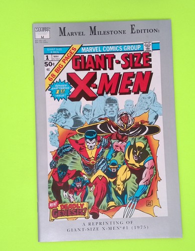 Marvel milestone edition - marvel,