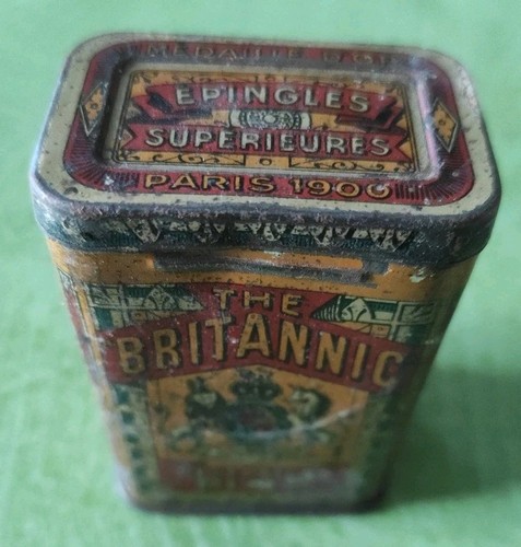 Ancienne boite tôle the - boite,